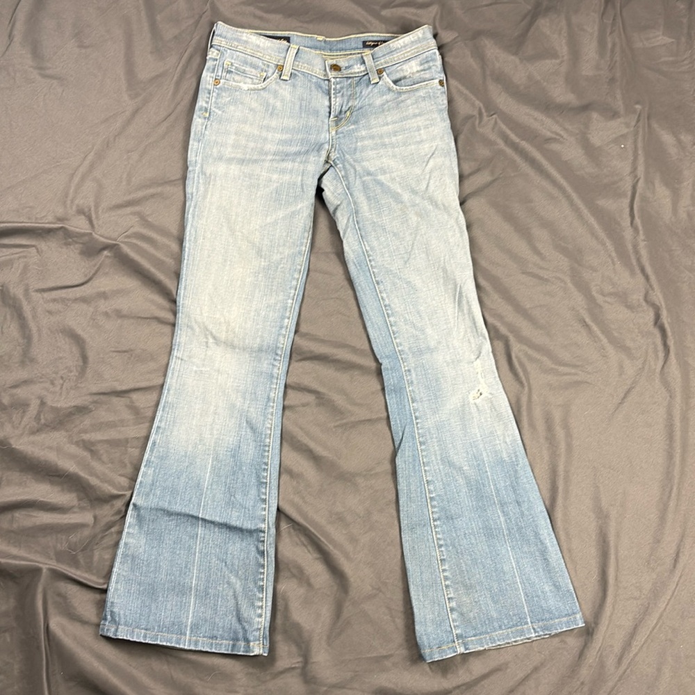 Citizens of Humanity ingrid#002 Low-waist Flair Stretch | Size 25
